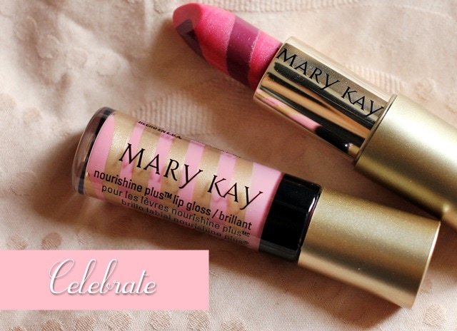 mary kay beauty that counts celebrate lipgloss