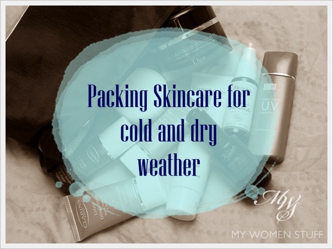 cold weather holiday skincare 