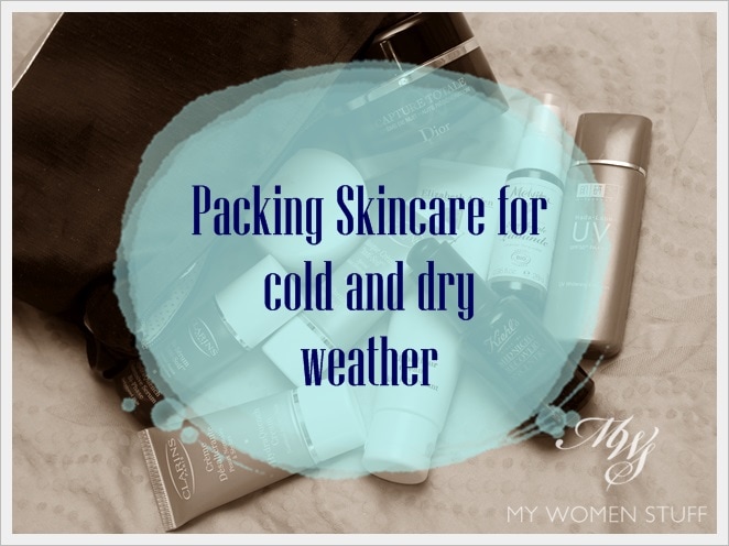 cold weather holiday skincare