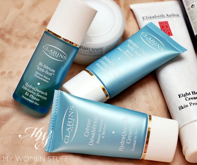 clarins hydraquench skincare spring winter 