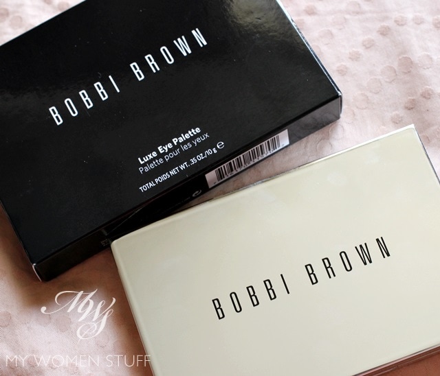 bobbi brown luxe eye palette