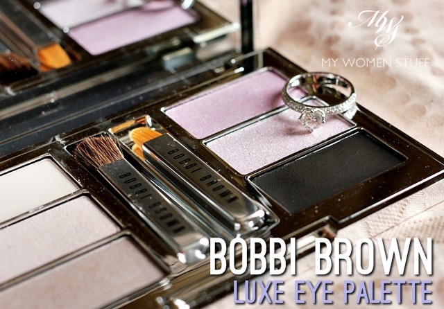 bobbi brown luxe eye palette