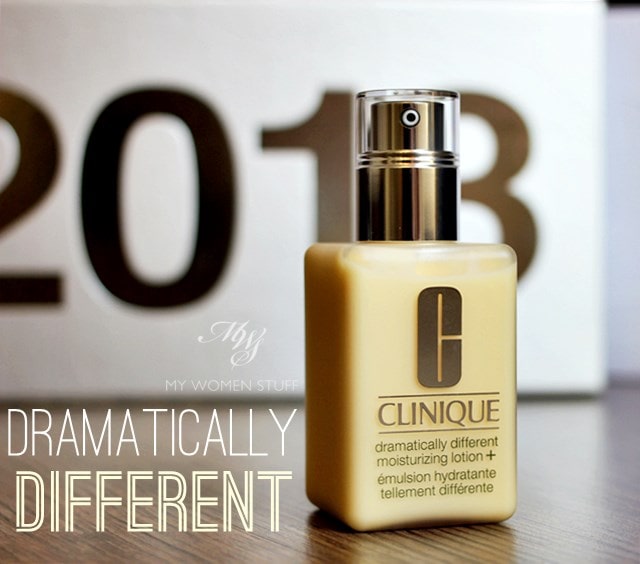 clinique new dramatically different + lotion