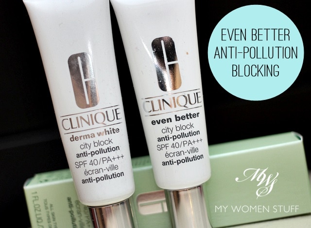 Review: Even Better City Block Anti-Pollution Sunblock/Sunscreen