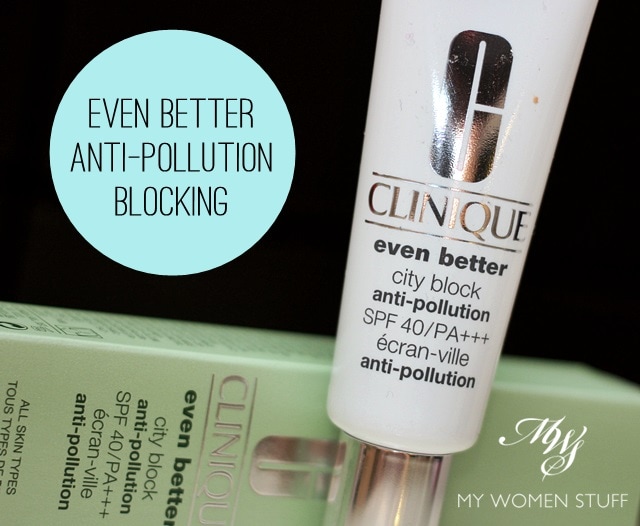 clinique even better city block anti-pollution sunscreen