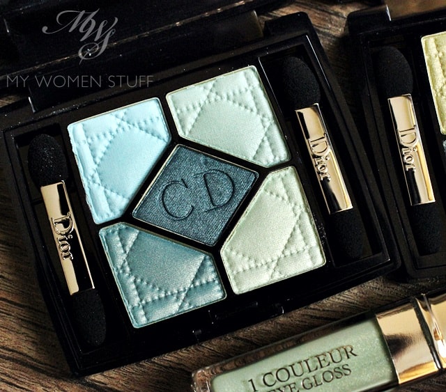 dior bird of paradise blue lagoon palette