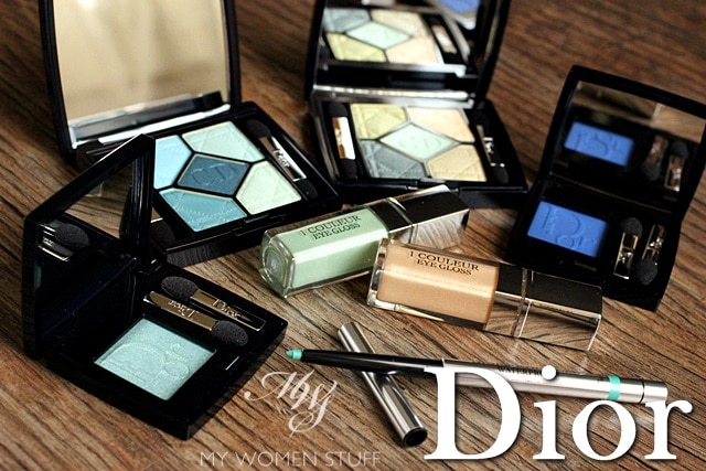 dior birds of paradise eye palettes