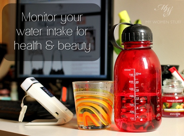 drink water for health and beauty