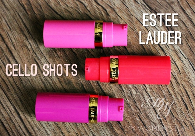 estee lauder cheek rush cello shots blush