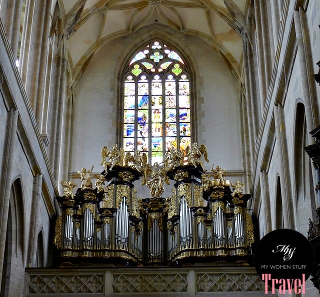 st. barbara's church pipe organ