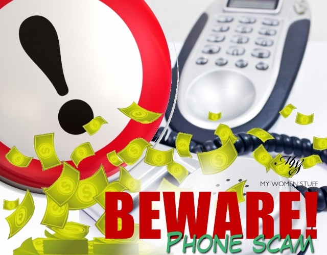beware phone scam