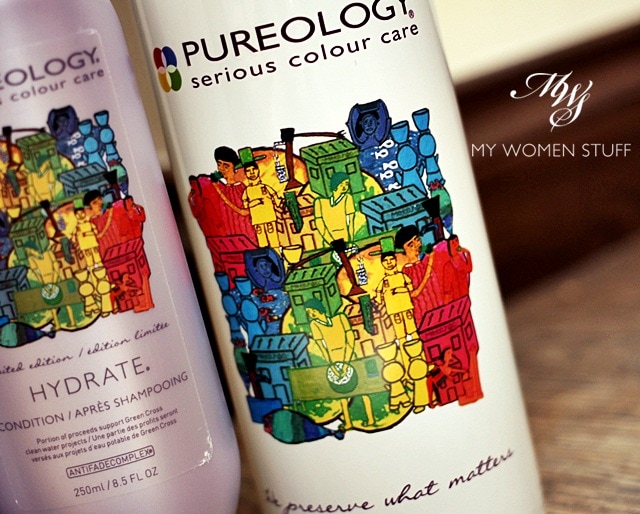 pureology hydrate special packaging