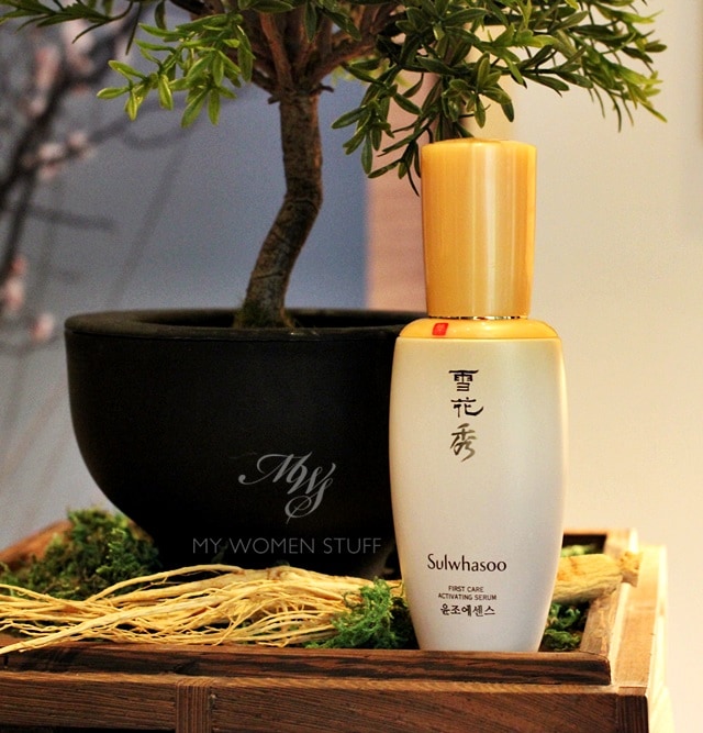 sulwhasoo first care activating serum