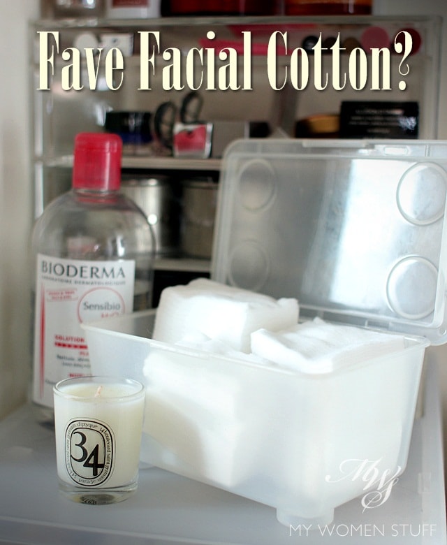 best facial cotton pads 