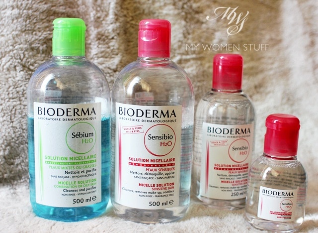bioderma micelle solution cleansing water