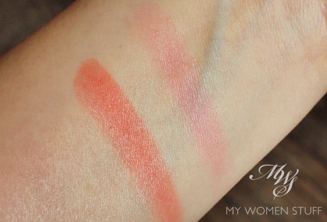 dior cream blush panama capri swatch