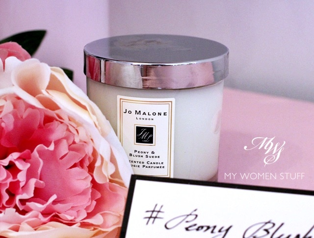 jo malone peony & blush suede candle