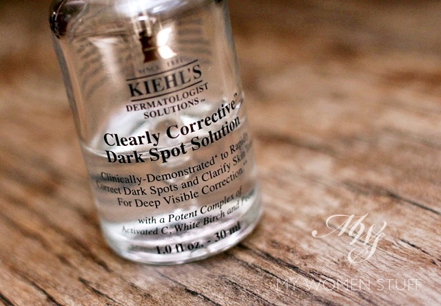 kiehl's clearly corrective dark spot solution