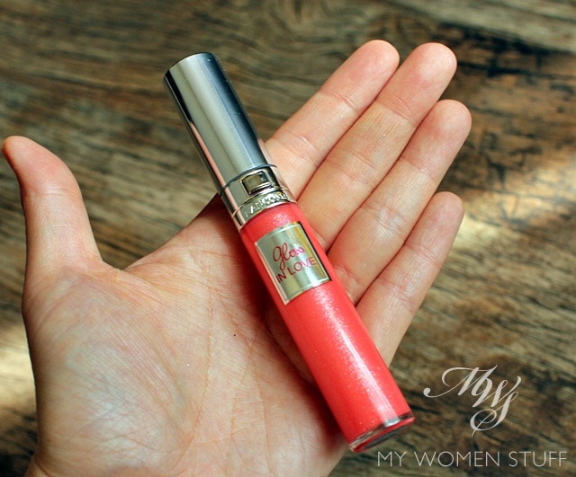 lancome gloss in love size