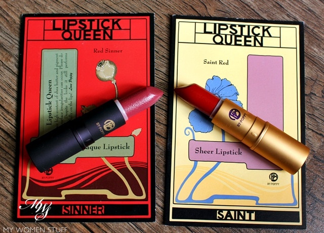 lipstick queen sinner or saint