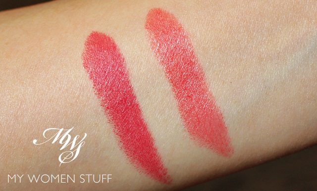 G bungee jump apologi Review & Swatches: Lipstick Queen Saint Red, Sinner Red