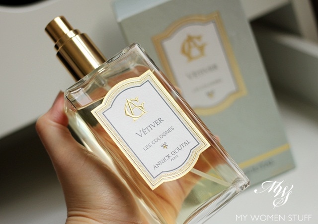 annick goutal vetiver les colognes