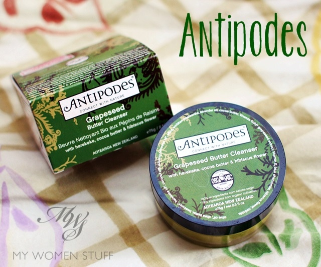 antipodes grapeseed butter cleanser 