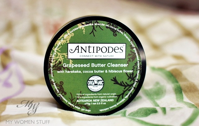 antipodes grapeseed butter cleanser