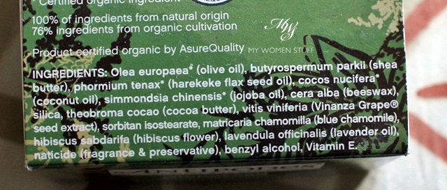 antipodes grapeseen butter cleanser ingredient list