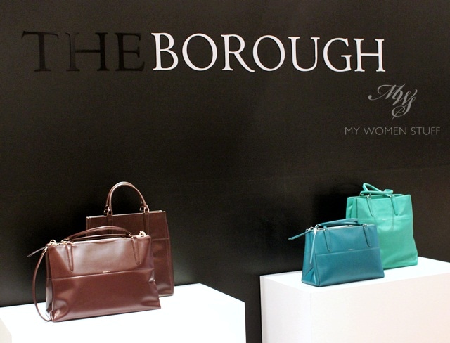 Introducing the new Coach bag : The Borough and a peek into Coach Fall and  Holiday 2013 - My Women Stuff