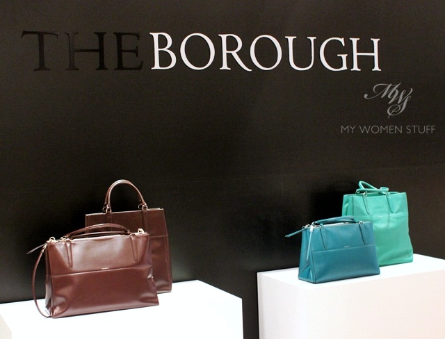 coach the borough bag