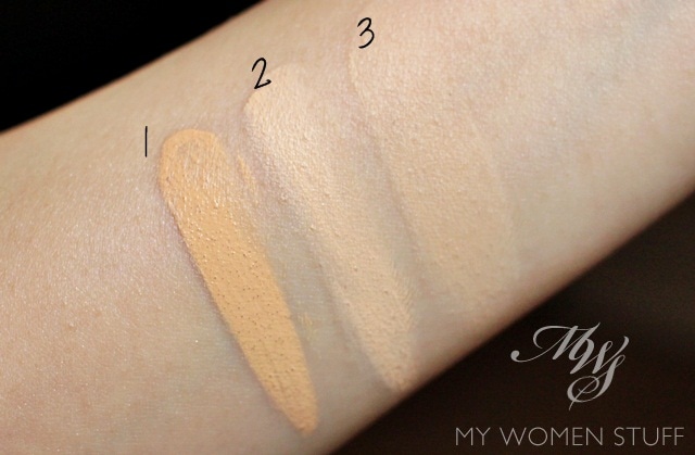 laura mercier silk creme foundation peach ivory, soft ivory swatch