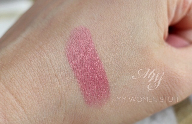 mary kay true dimensions pink cherie swatch