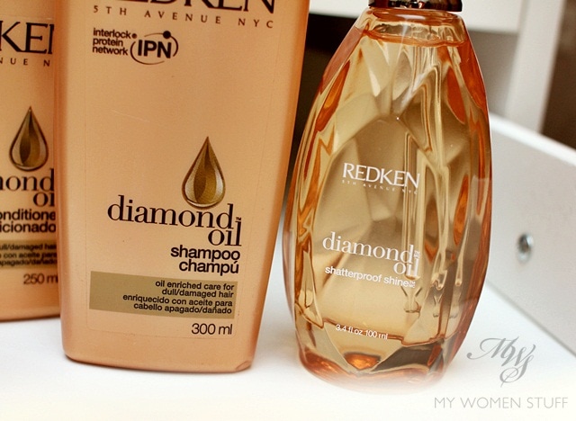 redken diamond oil shampoo, shatterproof shine oil
