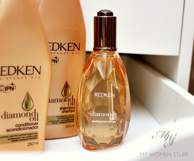 redken diamond oil shatterproof shine oil