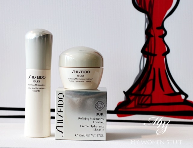 shiseido ibuki refining moisturiser