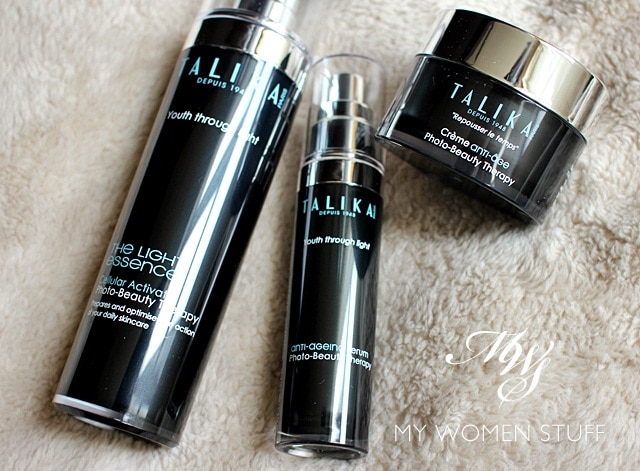 talika photo beauty therapy anti-aging skincare 