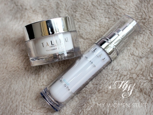 talika photo beauty therapy brightening serum and cream