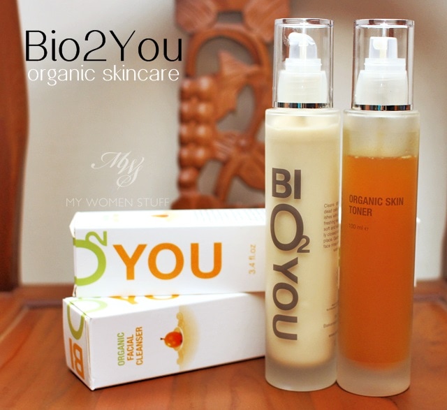 bio2you organic cleanser and toner