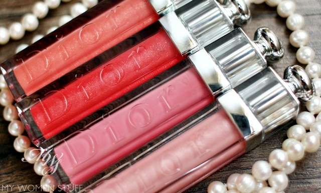 dior addict gloss mirror shine delice, diablotine, dormeuse, premiere soiree