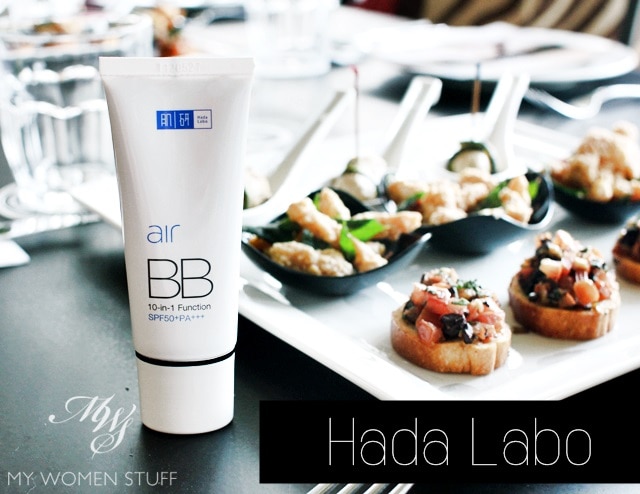 hada labo air bb cream 