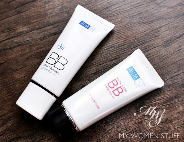 hada labo air bb vs hada labo bb moist 