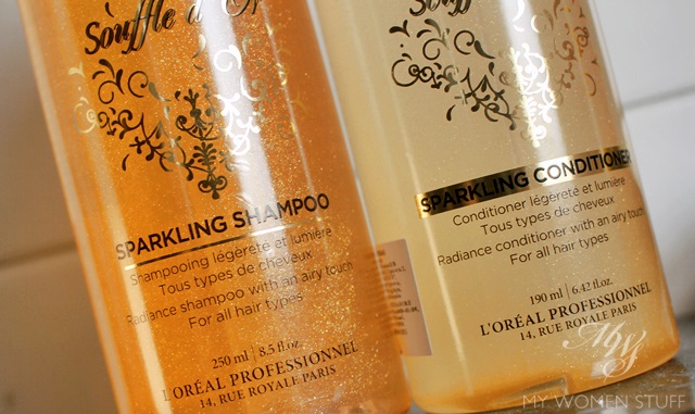 l'oreal mythic oil sparkling shampoo sparkling conditioner
