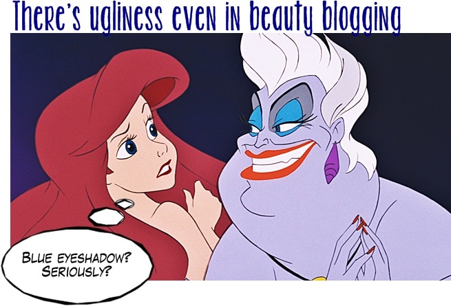 ugliness in beauty blogging