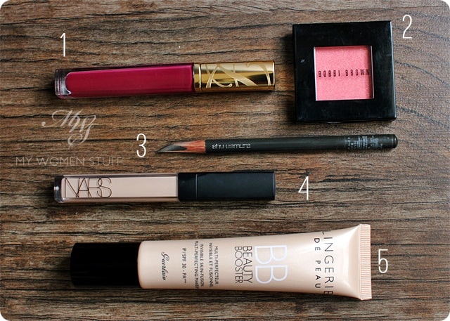 5 makeup products