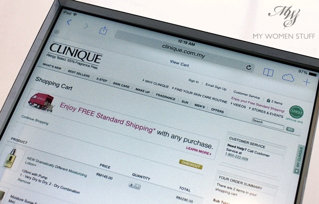 clinique online store malaysia