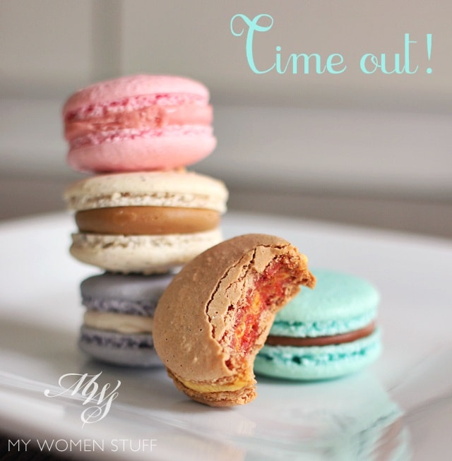 time out macarons
