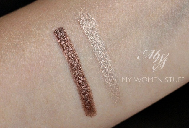 Review & Swatches: Bobbi Brown Long-Wearing Cream Shadow Stick Golden Bronze,  Sunlight Gold