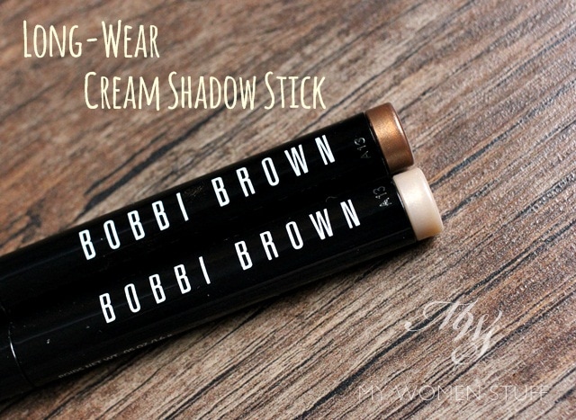 Review & Swatches: Bobbi Brown Long-Wearing Cream Shadow Stick Golden  Bronze, Sunlight Gold