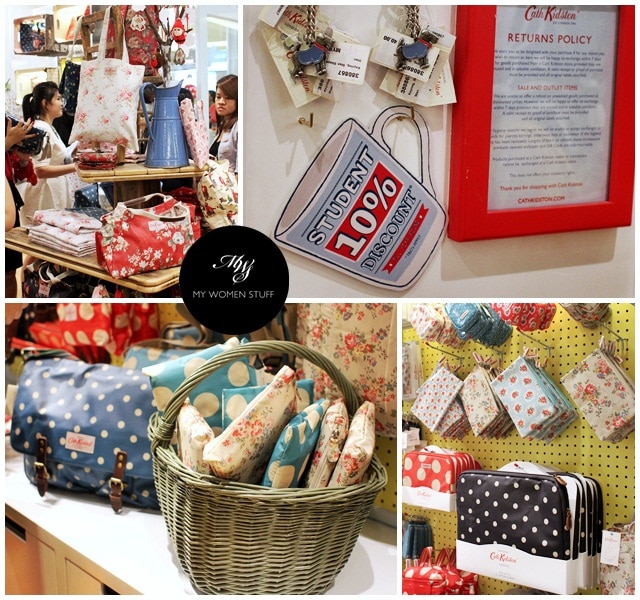 Cath Kidston Store in Kuala Lumpur 